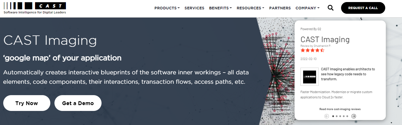 CAST Imaging Web Page